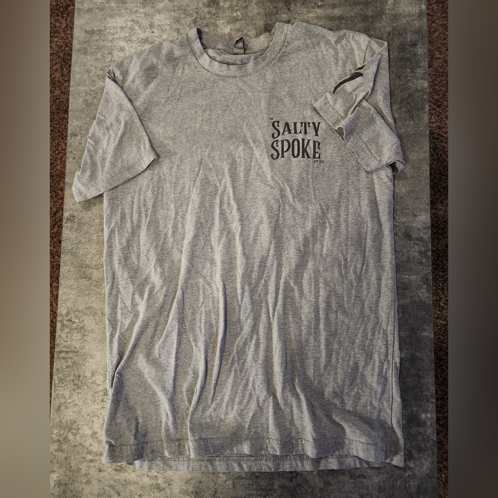 Salty Spoke Next level Apparel shirt